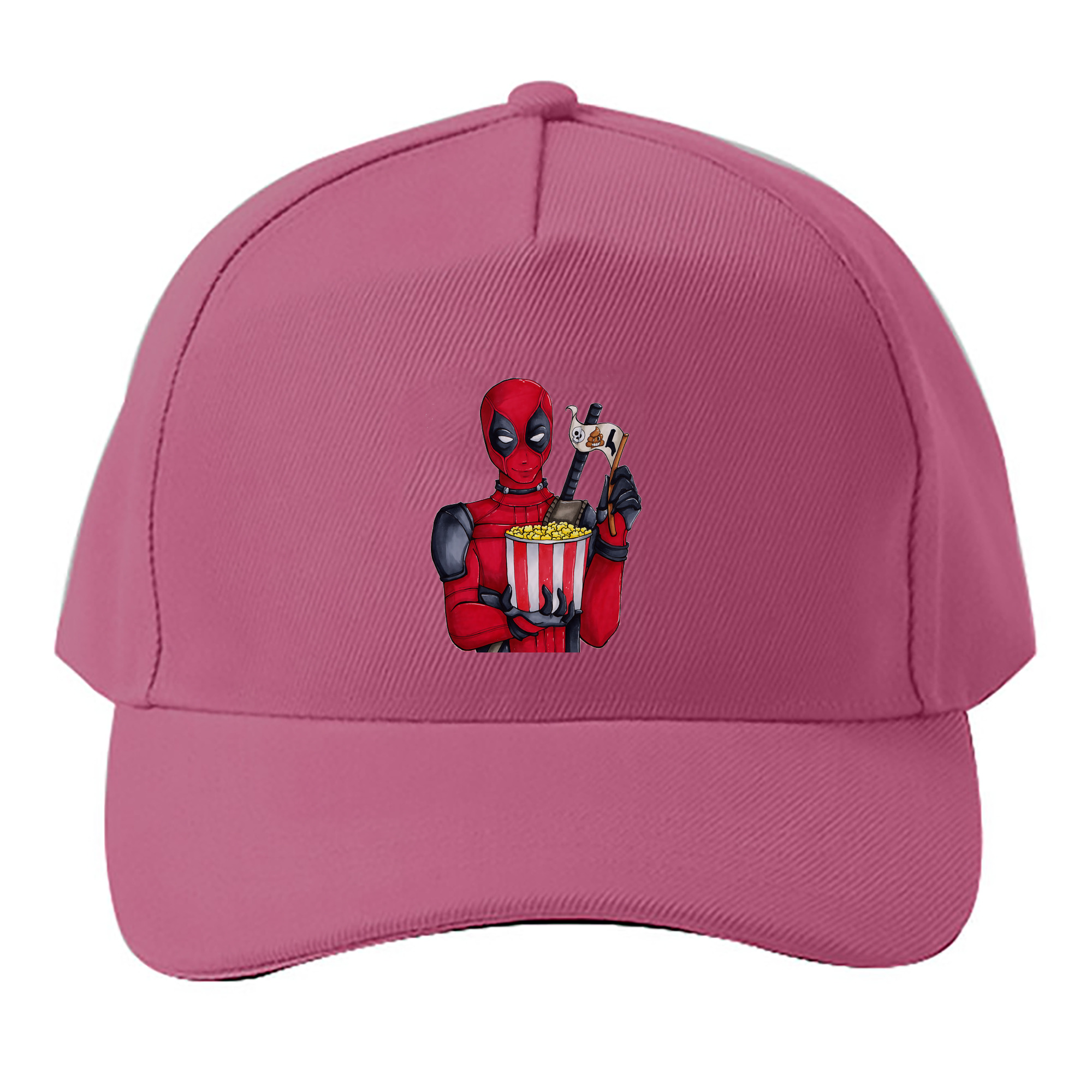 （画像用） Deadpool デッドプール ベースボールキャップ 綿100％ 男女兼用 帽子 スポーツ